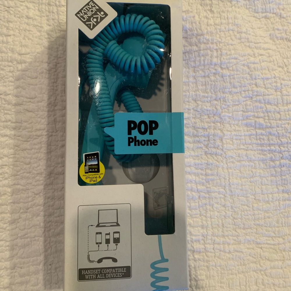 Pop Retro Phone Handset
